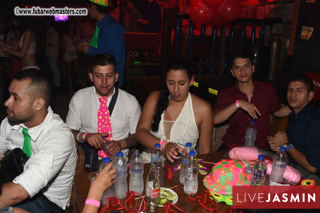 LIVEJASMIN Candy, Closing Party