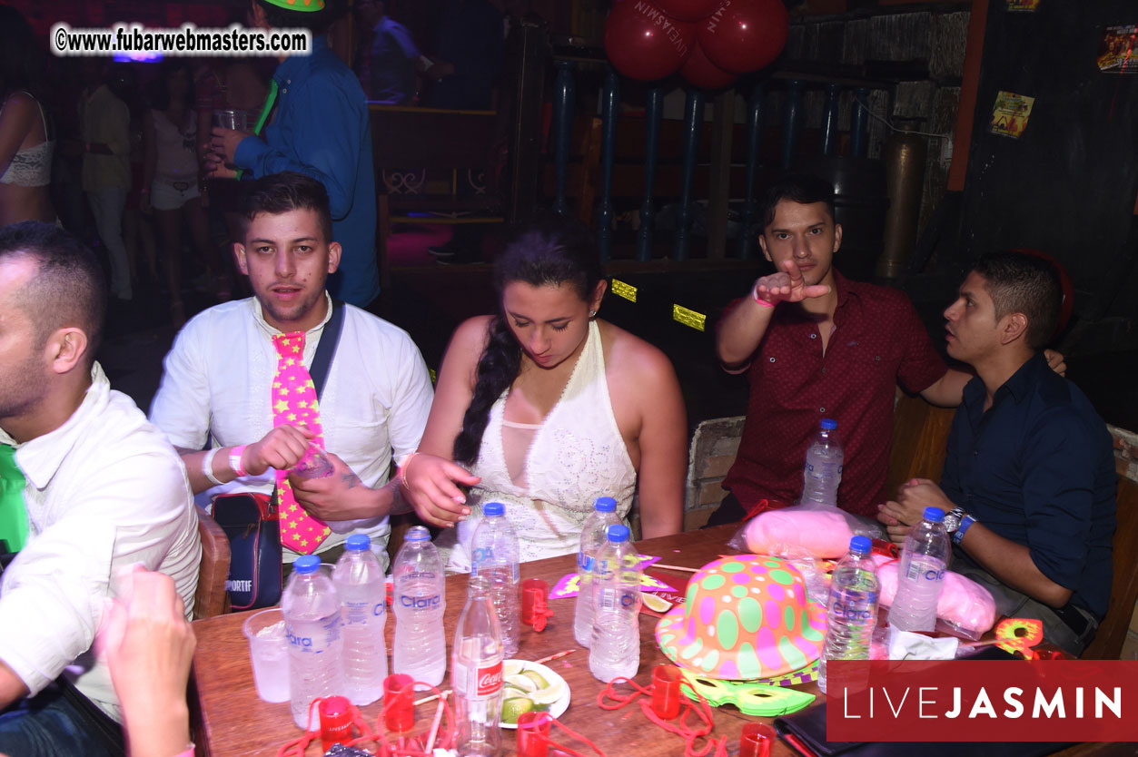 LIVEJASMIN Candy, Closing Party