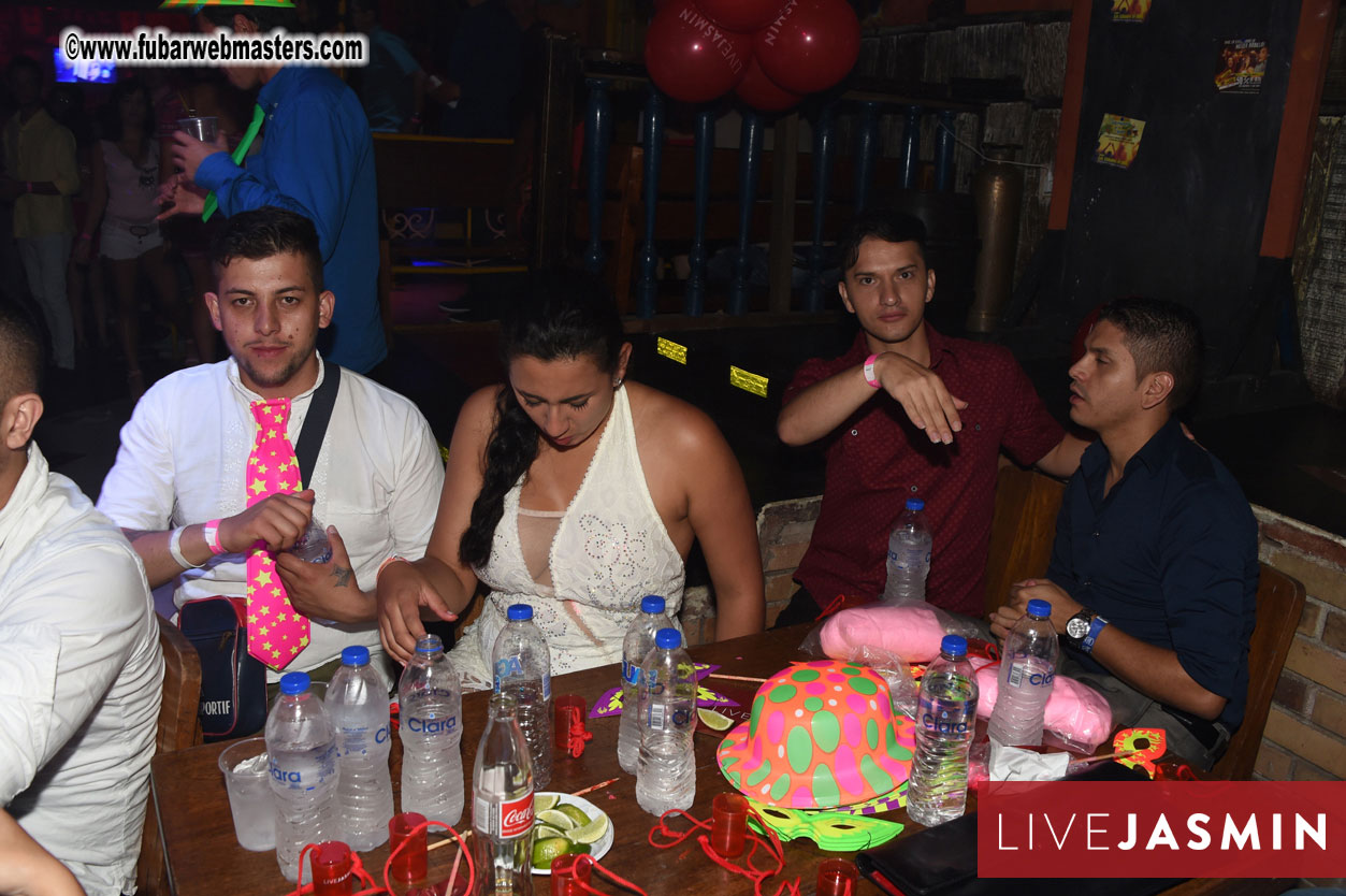 LIVEJASMIN Candy, Closing Party