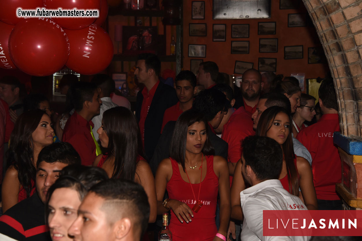 LIVEJASMIN Candy, Closing Party