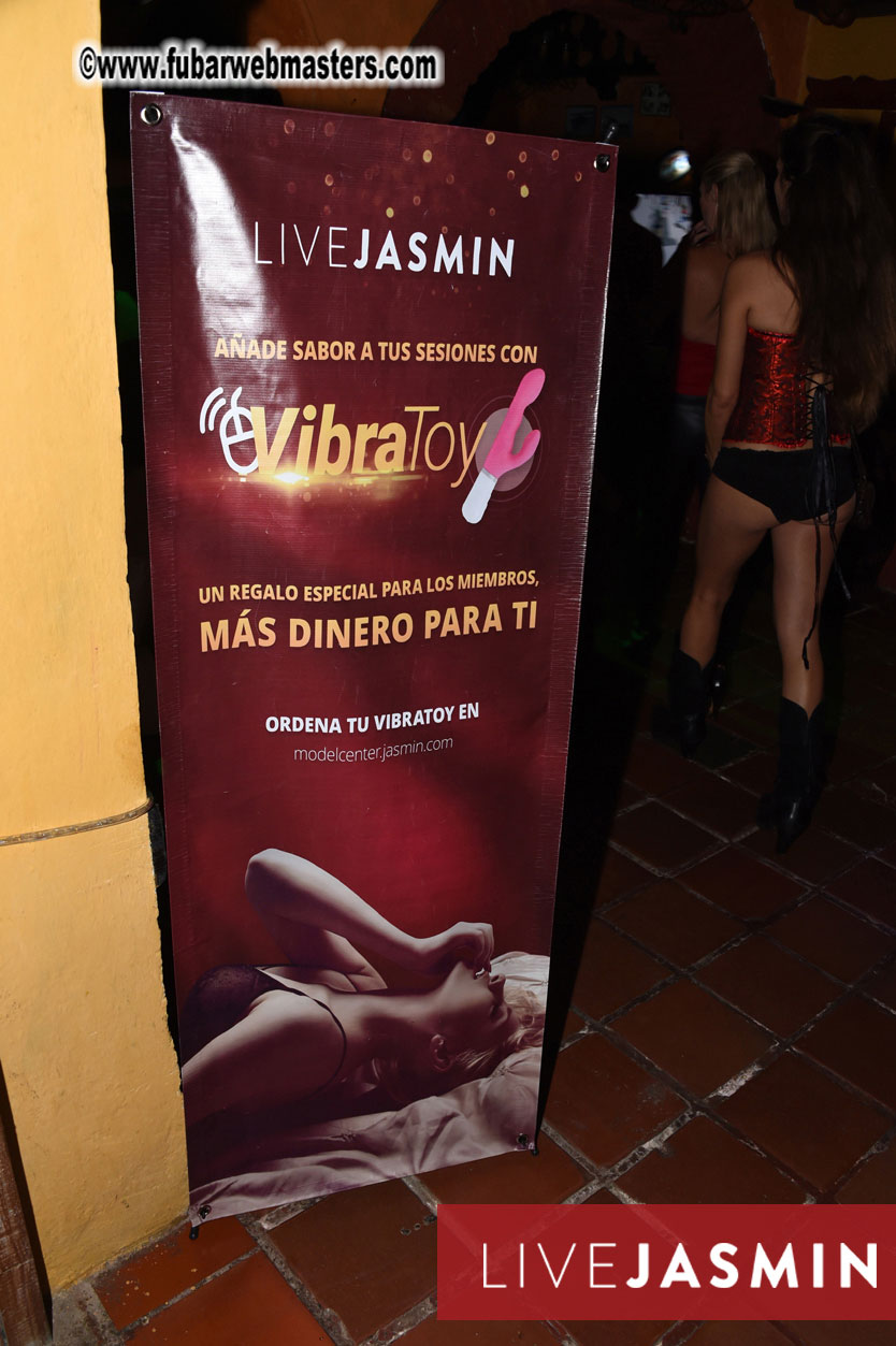 LIVEJASMIN Candy, Closing Party