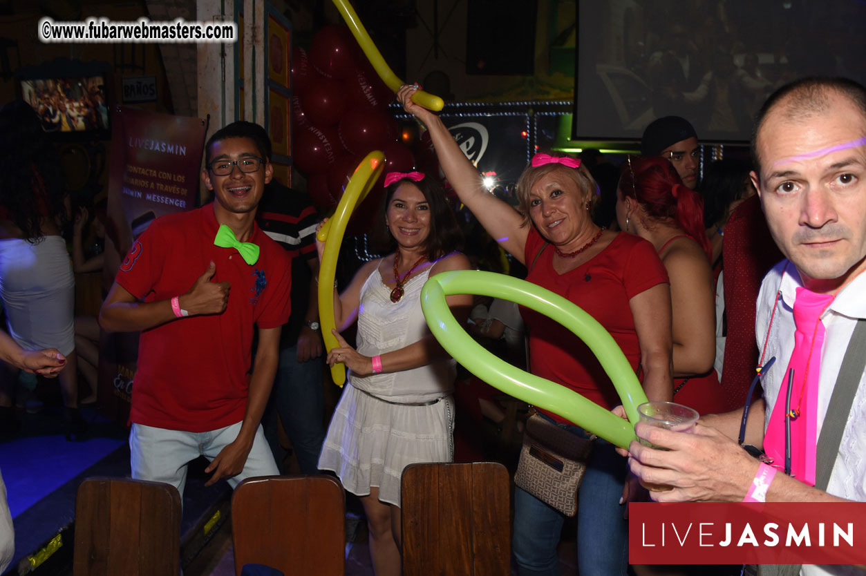 LIVEJASMIN Candy, Closing Party