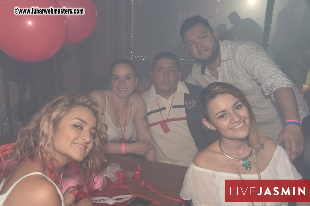 LIVEJASMIN Candy, Closing Party