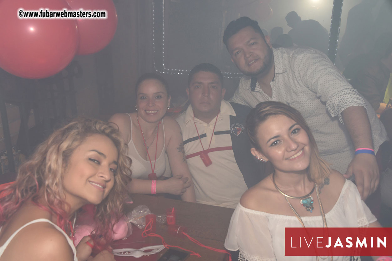 LIVEJASMIN Candy, Closing Party