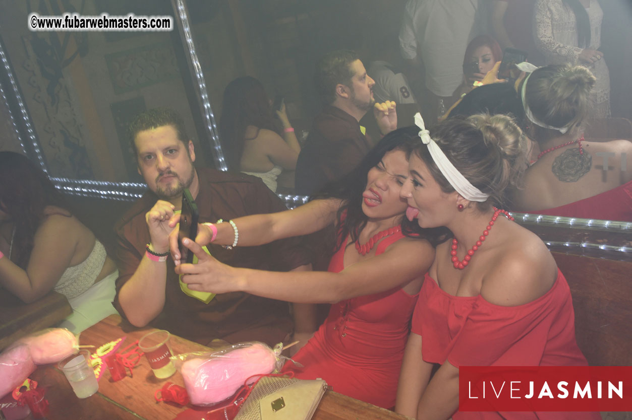 LIVEJASMIN Candy, Closing Party