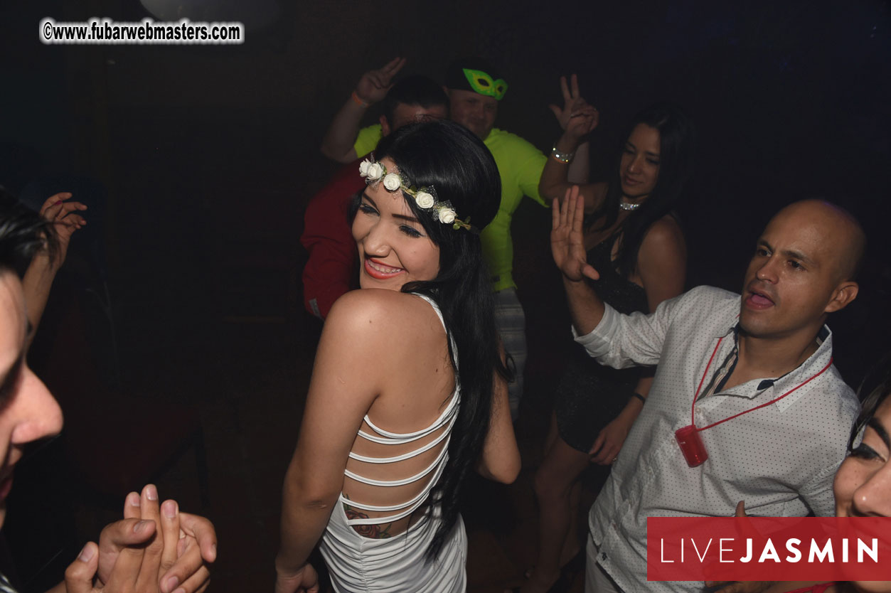 LIVEJASMIN Candy, Closing Party