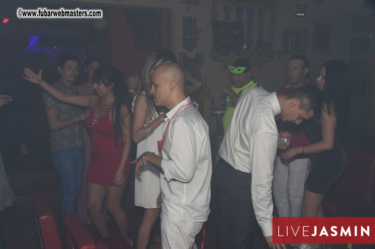 LIVEJASMIN Candy, Closing Party