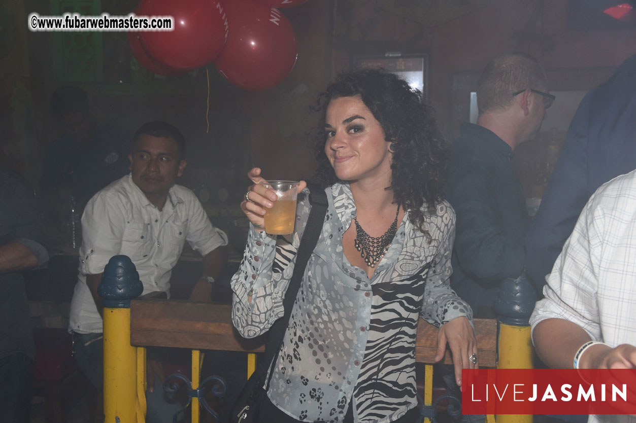 LIVEJASMIN Candy, Closing Party