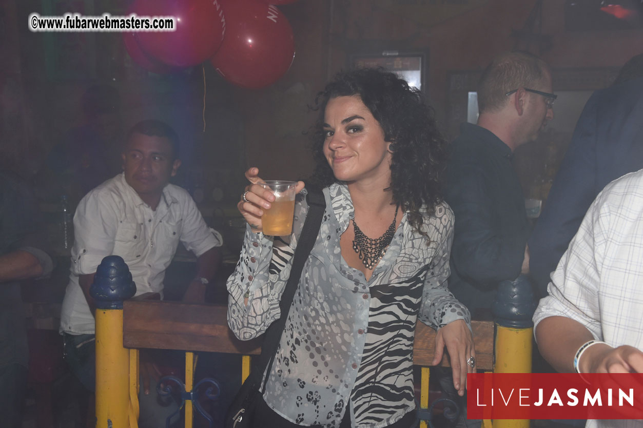 LIVEJASMIN Candy, Closing Party