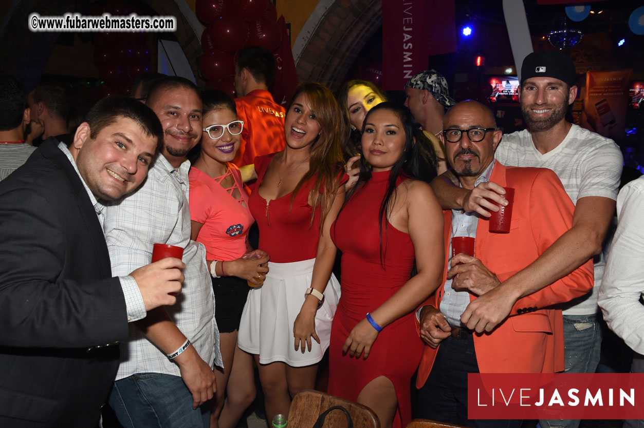 LIVEJASMIN Candy, Closing Party