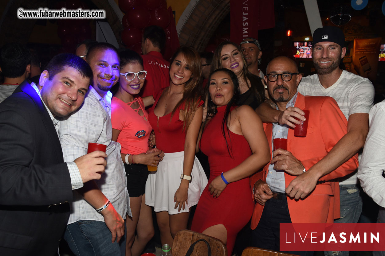 LIVEJASMIN Candy, Closing Party