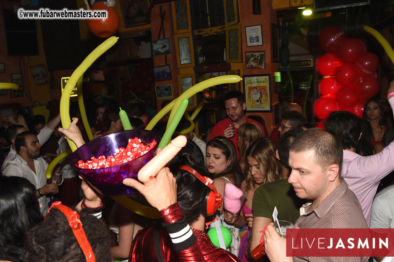 LIVEJASMIN Candy, Closing Party