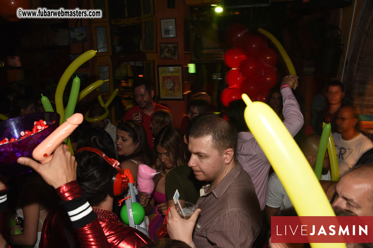 LIVEJASMIN Candy, Closing Party