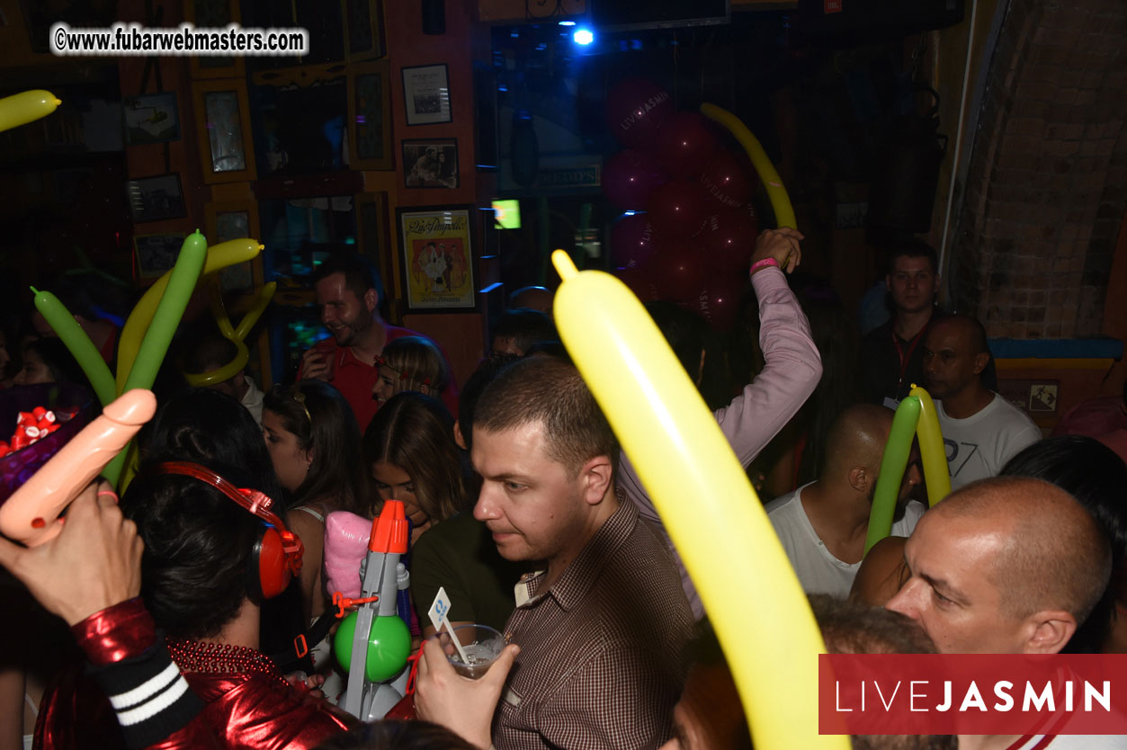 LIVEJASMIN Candy, Closing Party