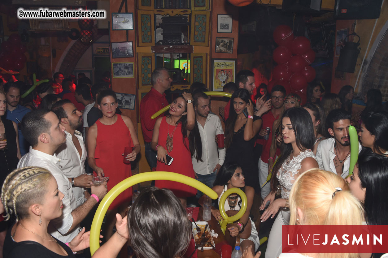 LIVEJASMIN Candy, Closing Party