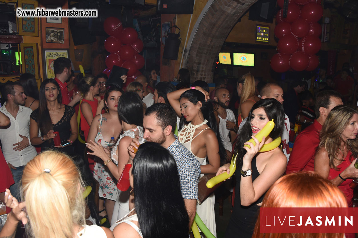 LIVEJASMIN Candy, Closing Party