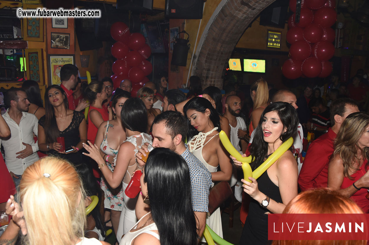 LIVEJASMIN Candy, Closing Party