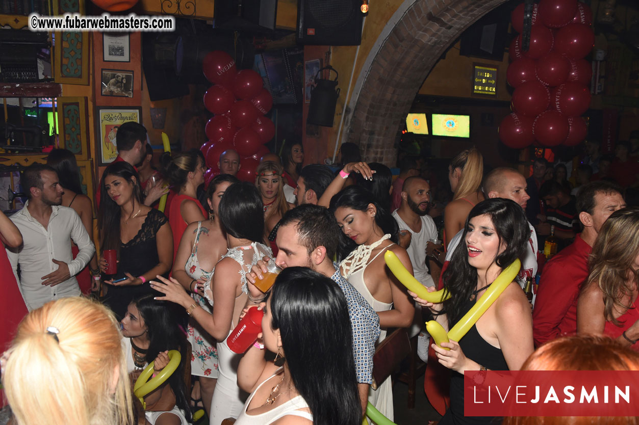 LIVEJASMIN Candy, Closing Party