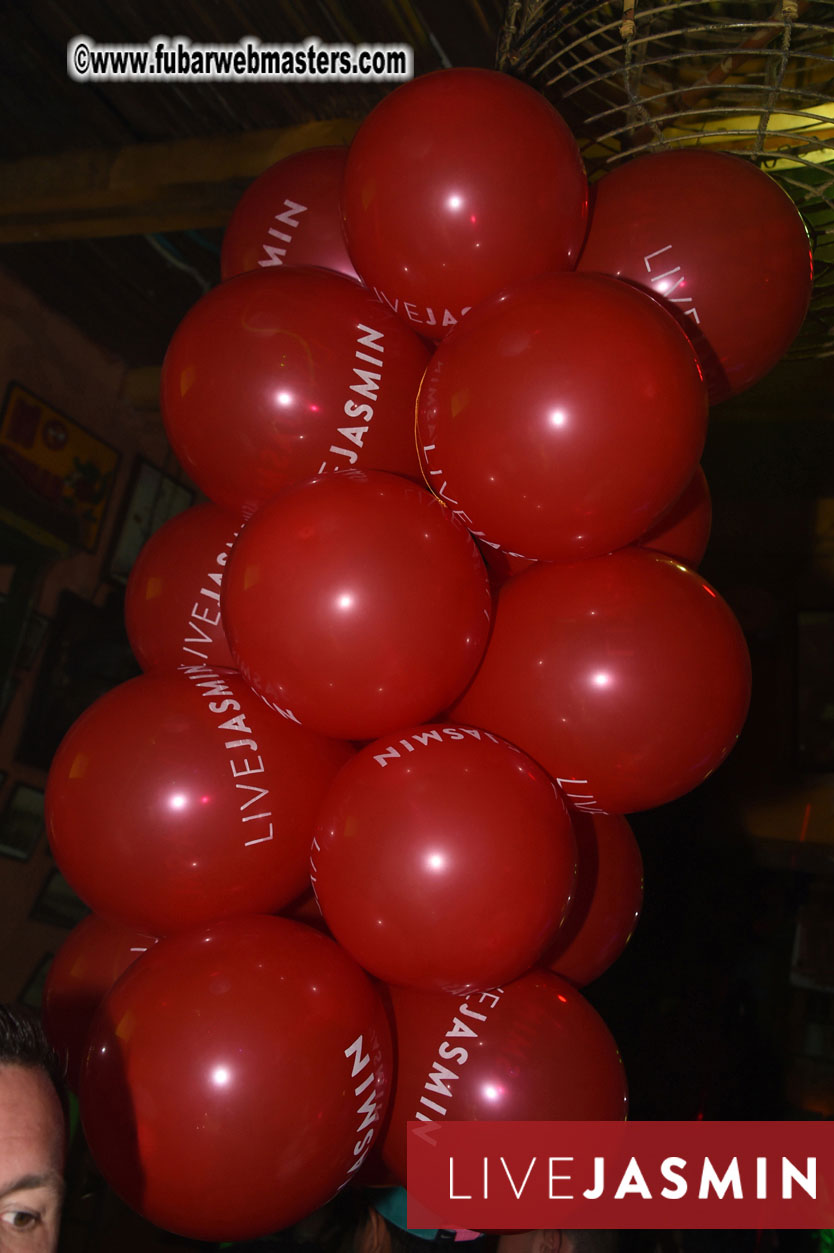 LIVEJASMIN Candy, Closing Party