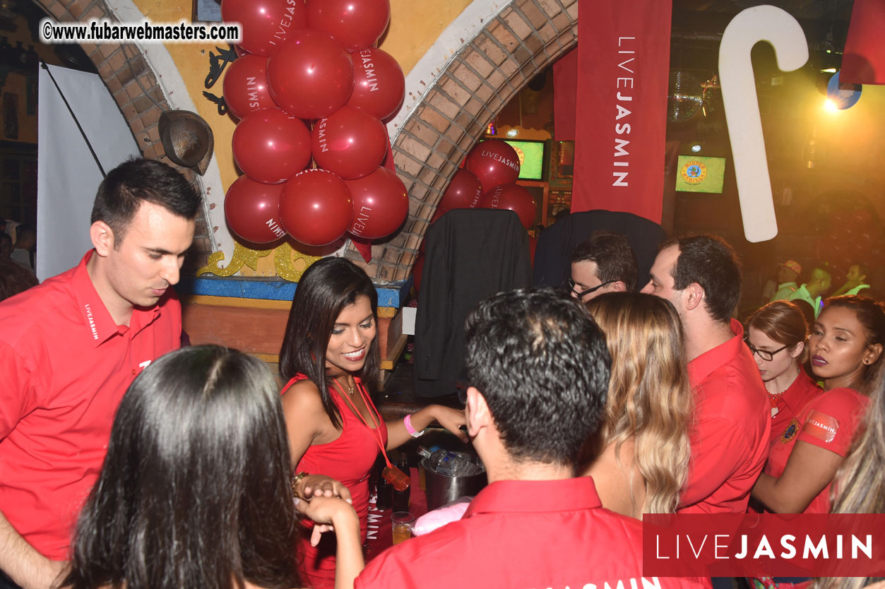 LIVEJASMIN Candy, Closing Party