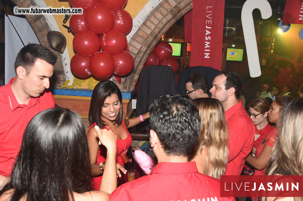 LIVEJASMIN Candy, Closing Party