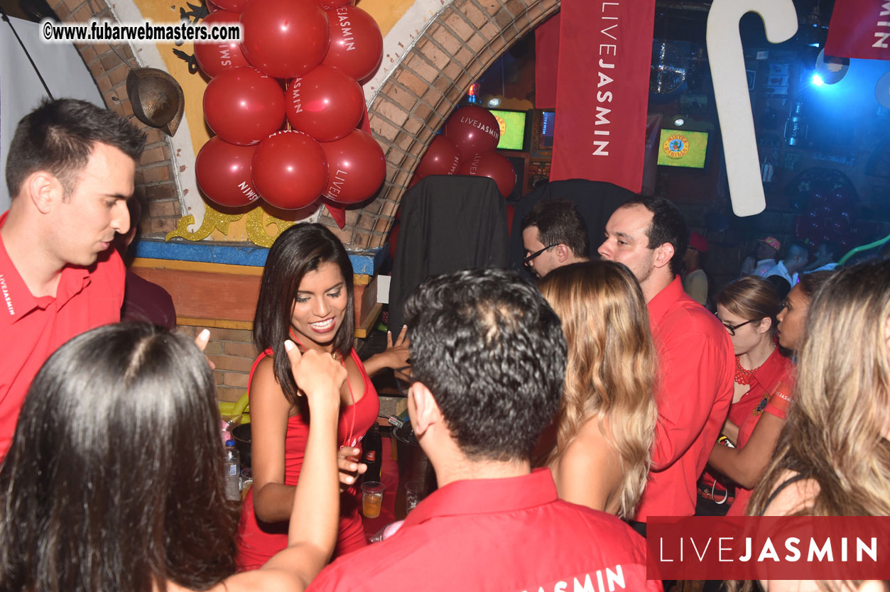 LIVEJASMIN Candy, Closing Party