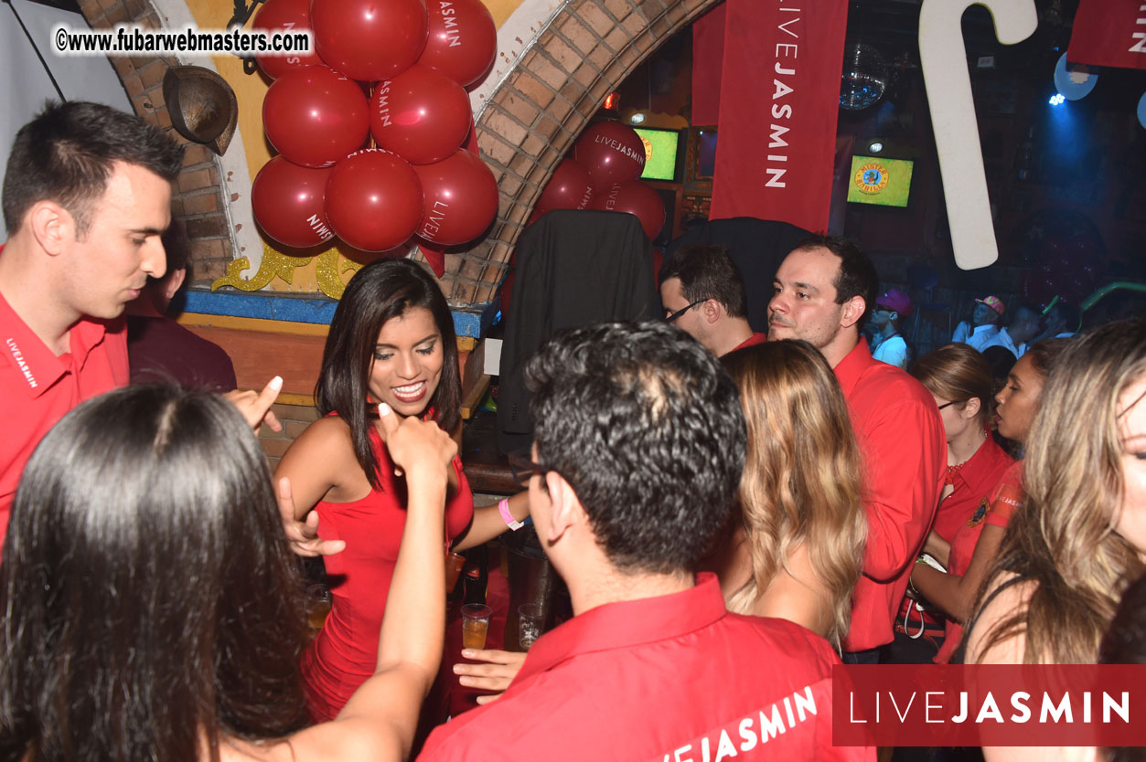 LIVEJASMIN Candy, Closing Party