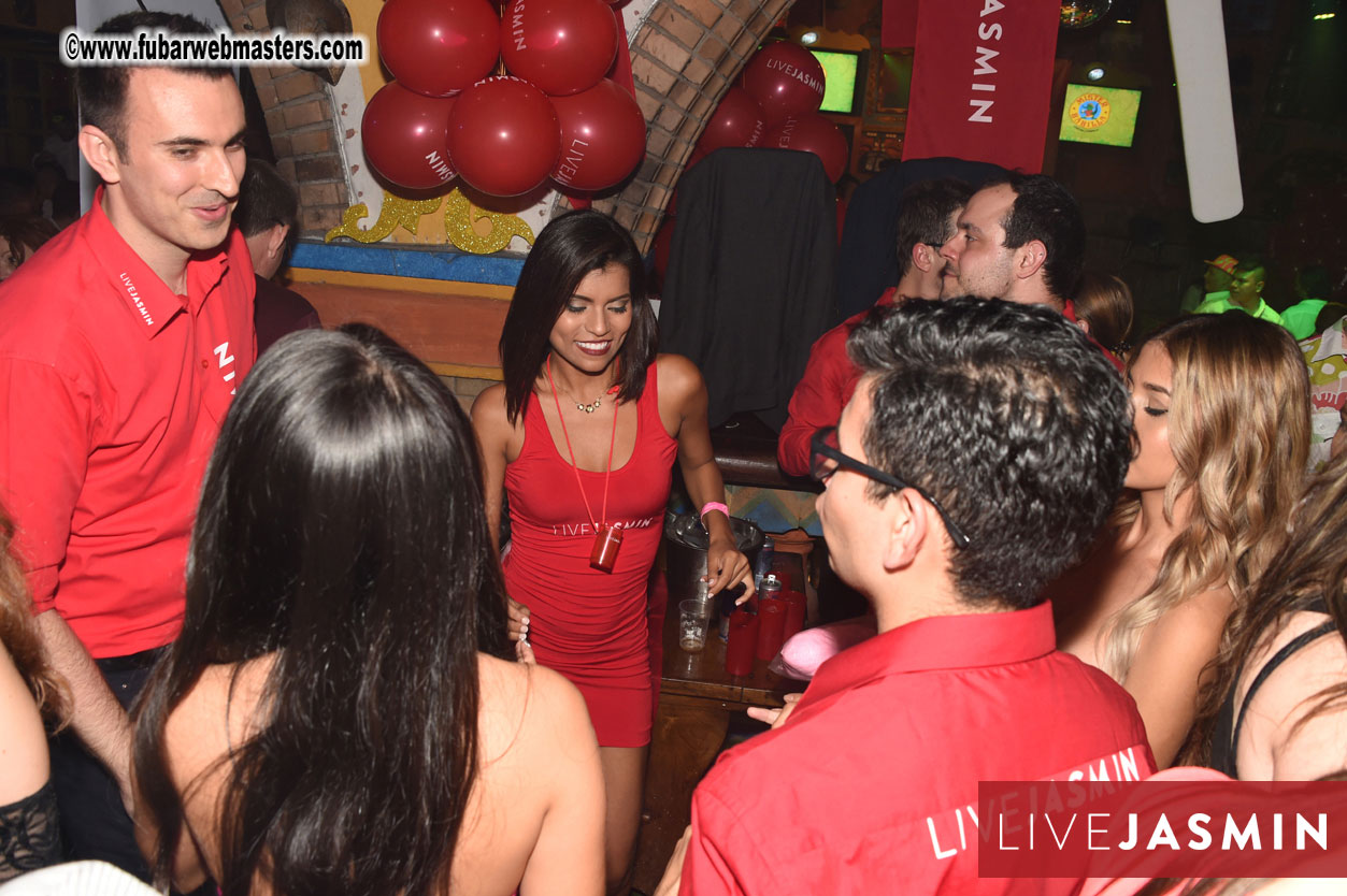 LIVEJASMIN Candy, Closing Party