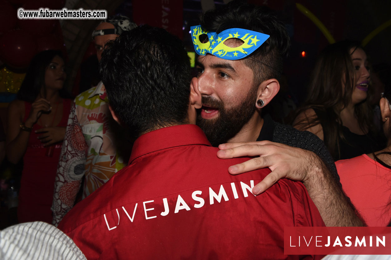 LIVEJASMIN Candy, Closing Party