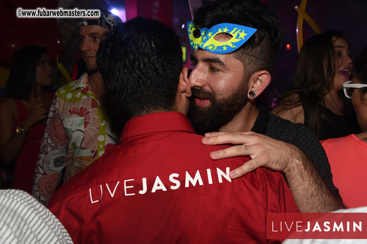 LIVEJASMIN Candy, Closing Party