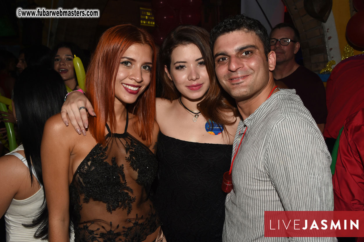 LIVEJASMIN Candy, Closing Party