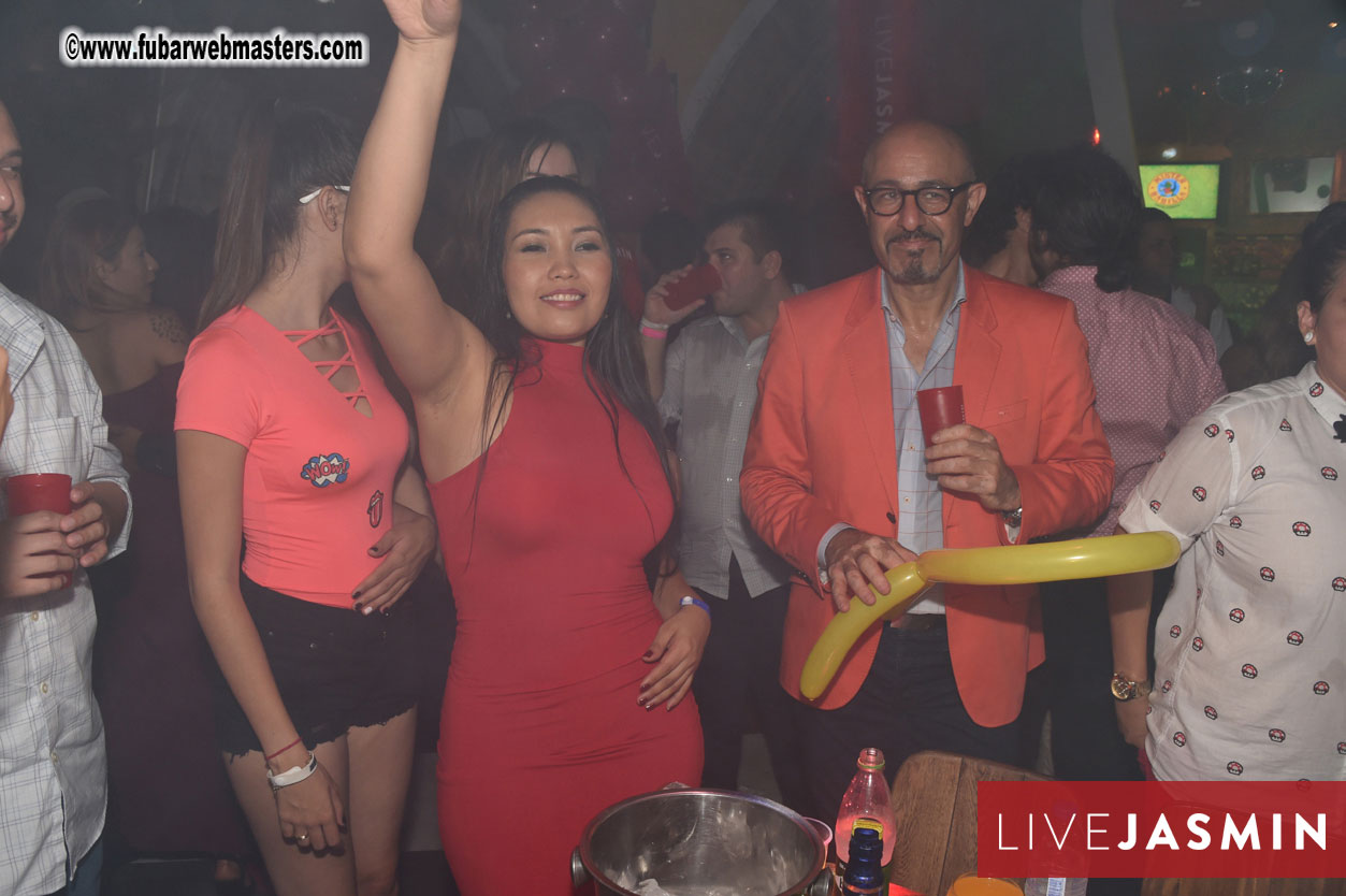 LIVEJASMIN Candy, Closing Party