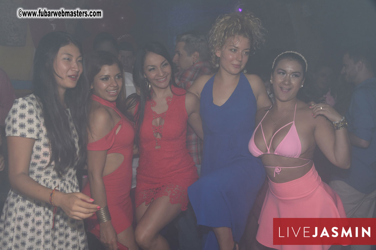 LIVEJASMIN Candy, Closing Party