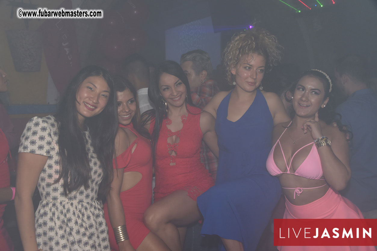 LIVEJASMIN Candy, Closing Party