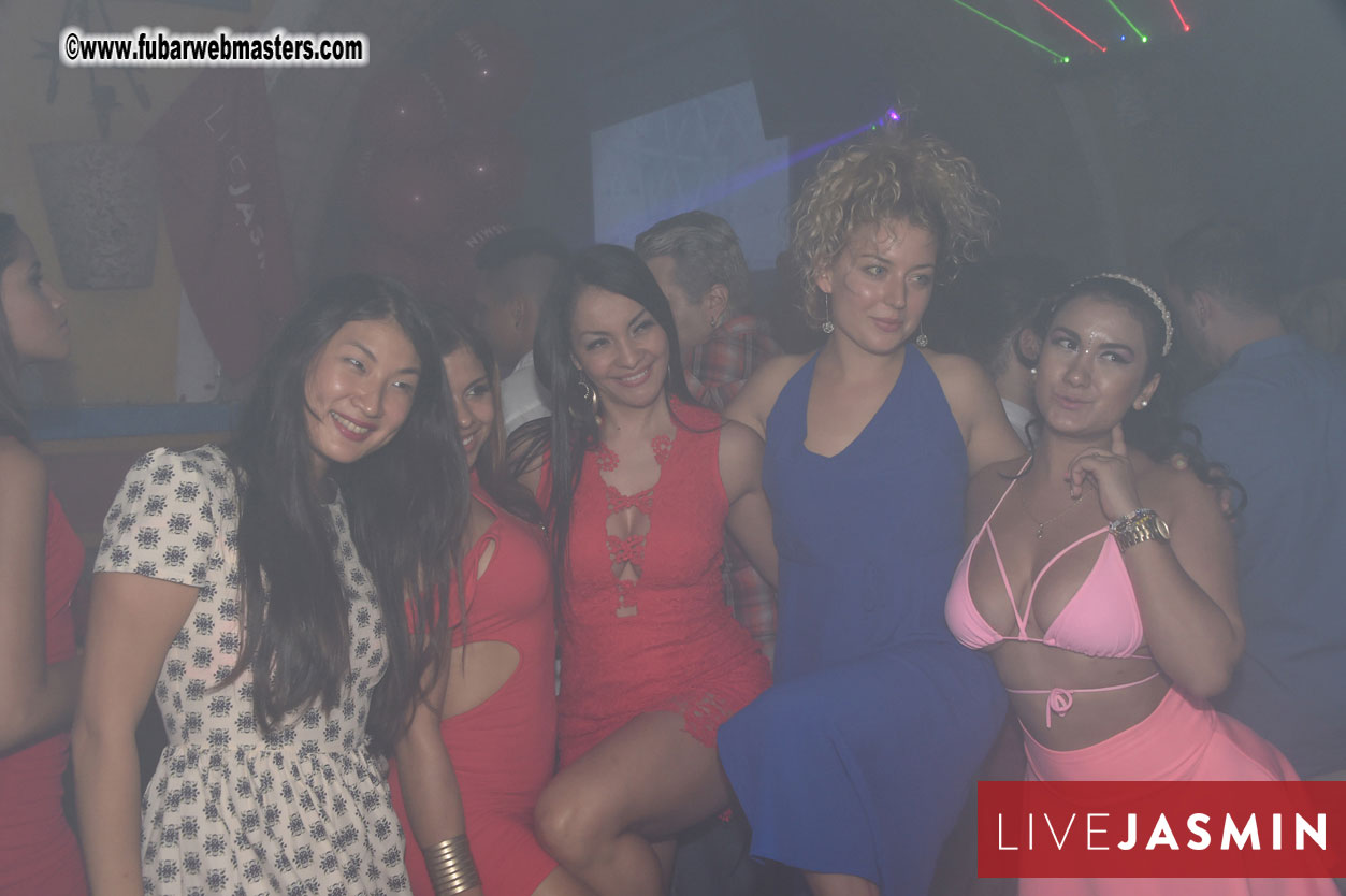 LIVEJASMIN Candy, Closing Party