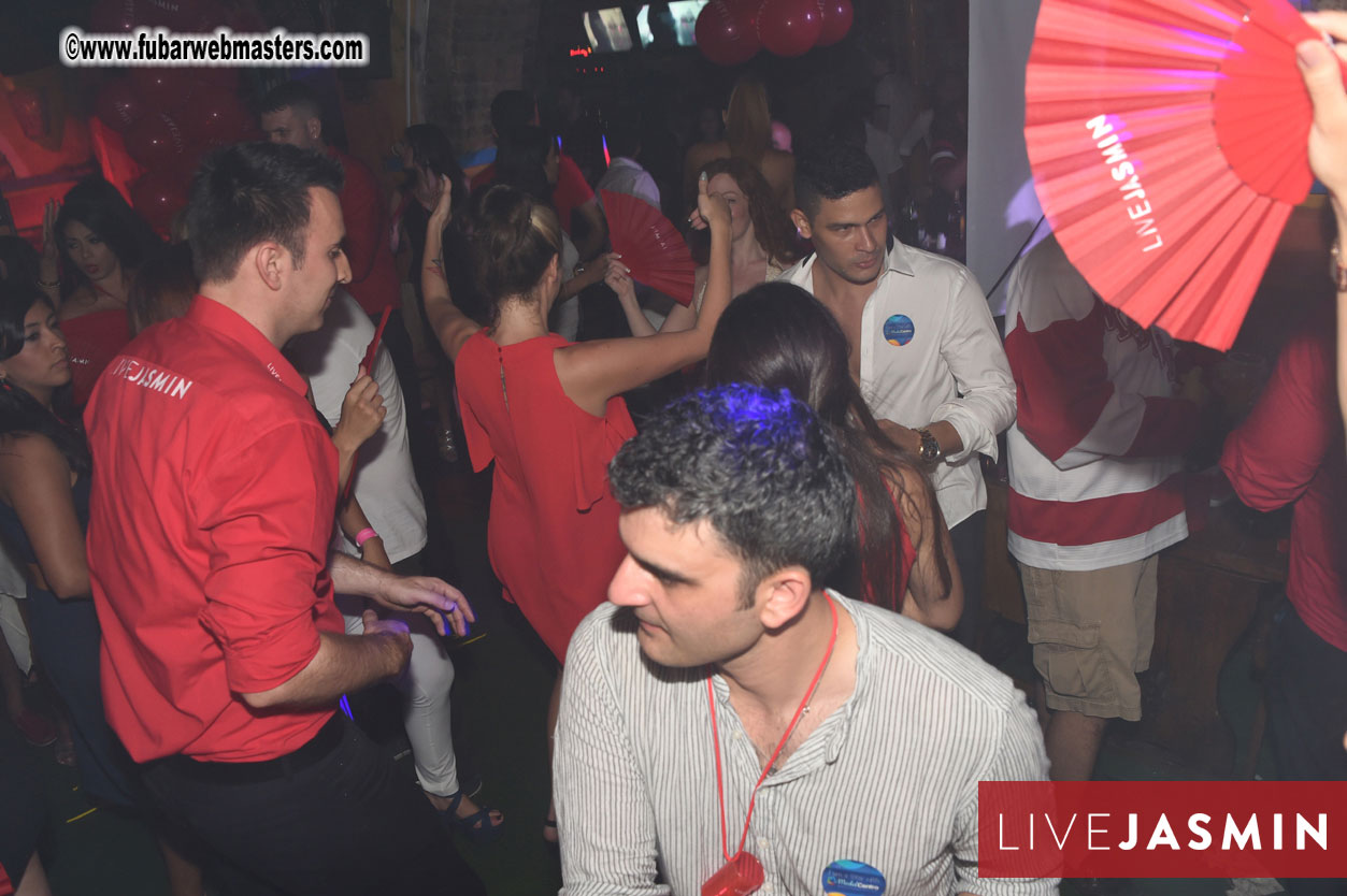 LIVEJASMIN Candy, Closing Party