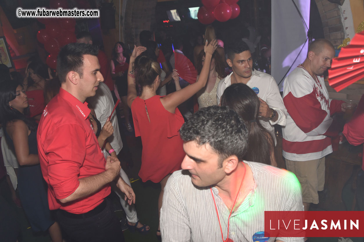 LIVEJASMIN Candy, Closing Party