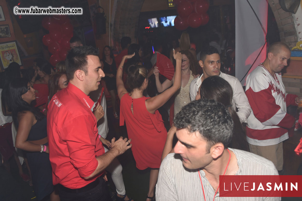 LIVEJASMIN Candy, Closing Party