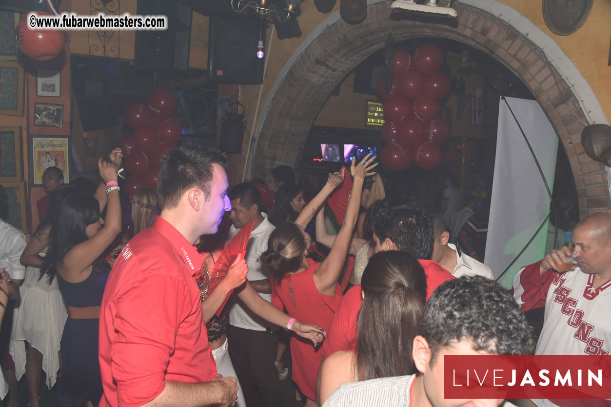 LIVEJASMIN Candy, Closing Party