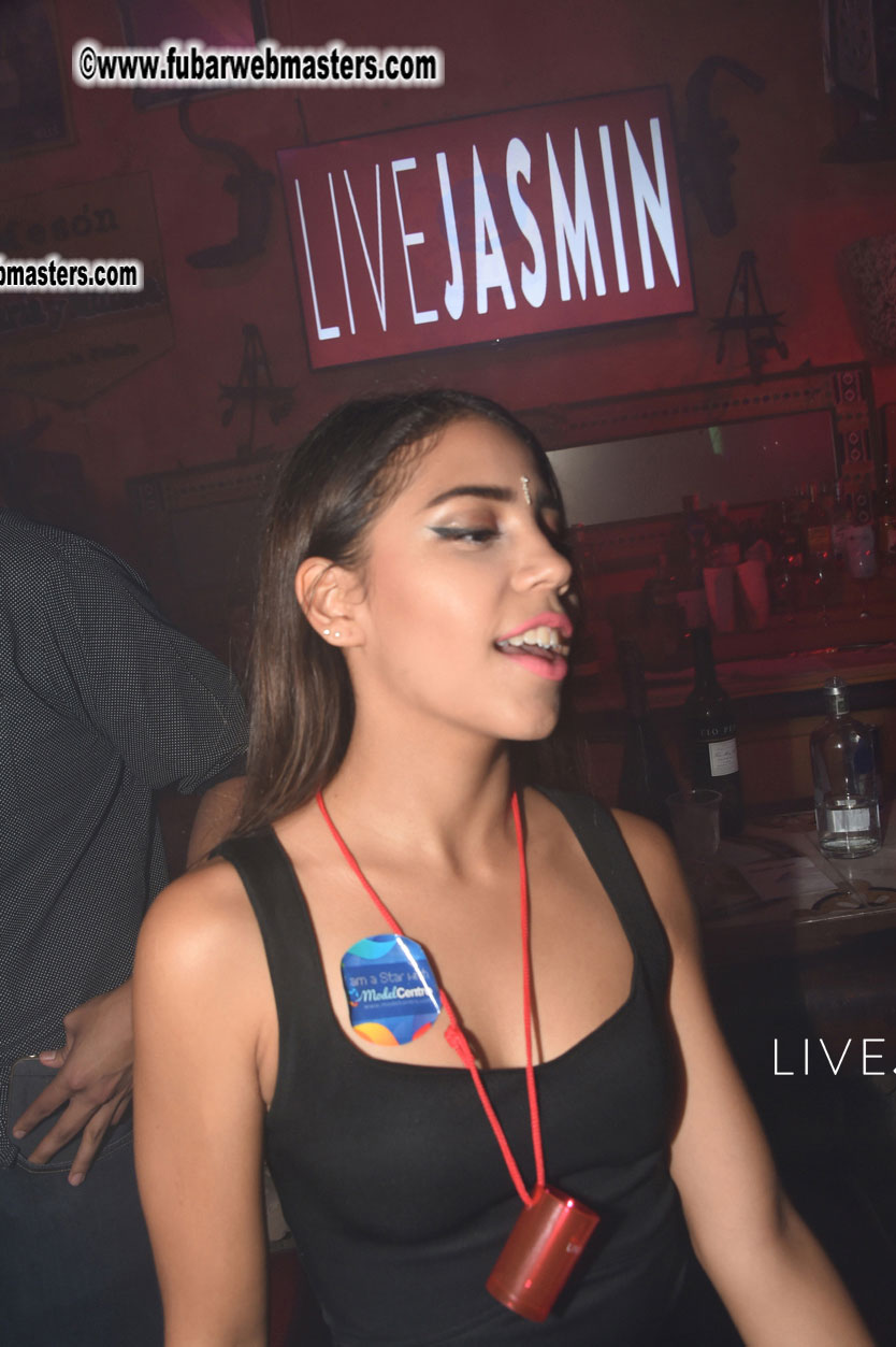 LIVEJASMIN Candy, Closing Party