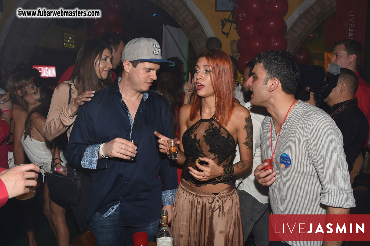 LIVEJASMIN Candy, Closing Party