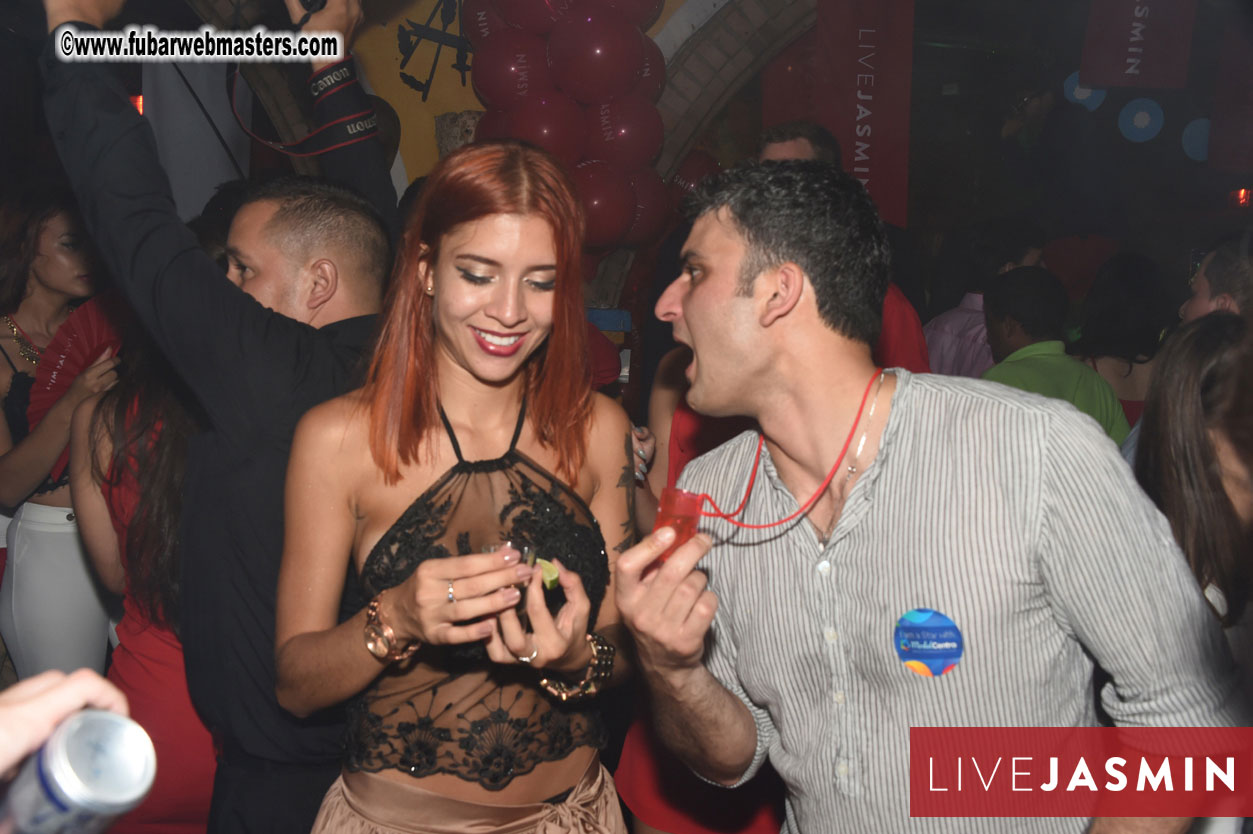 LIVEJASMIN Candy, Closing Party