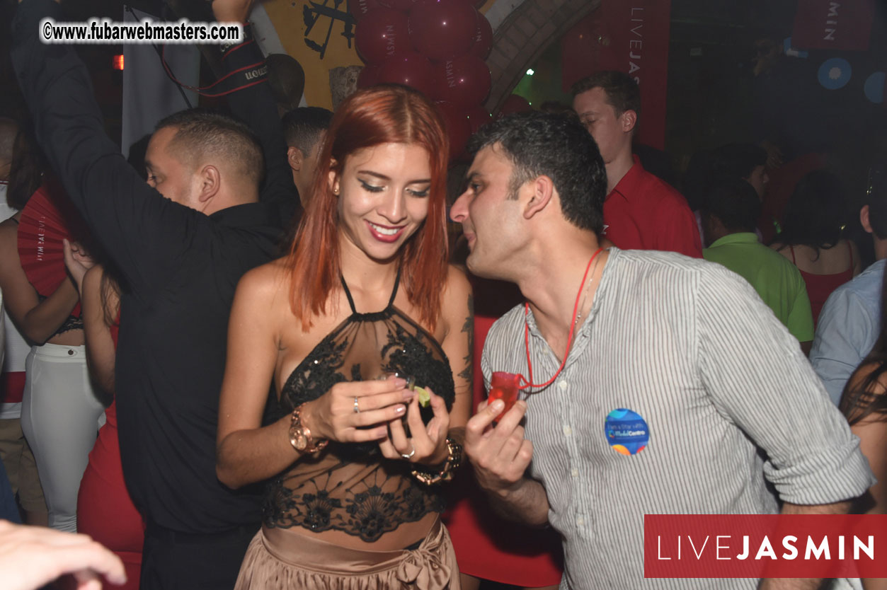 LIVEJASMIN Candy, Closing Party