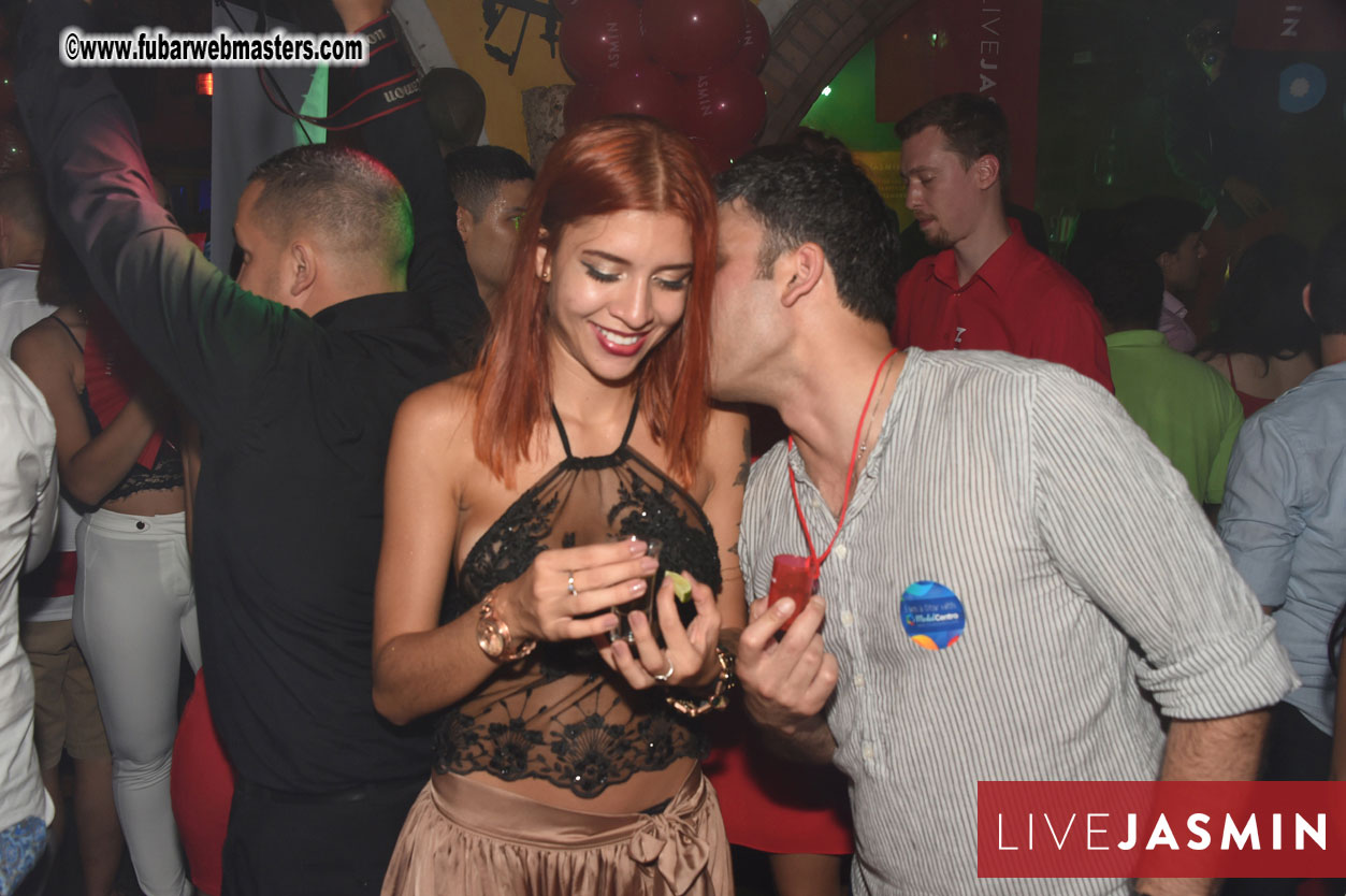 LIVEJASMIN Candy, Closing Party