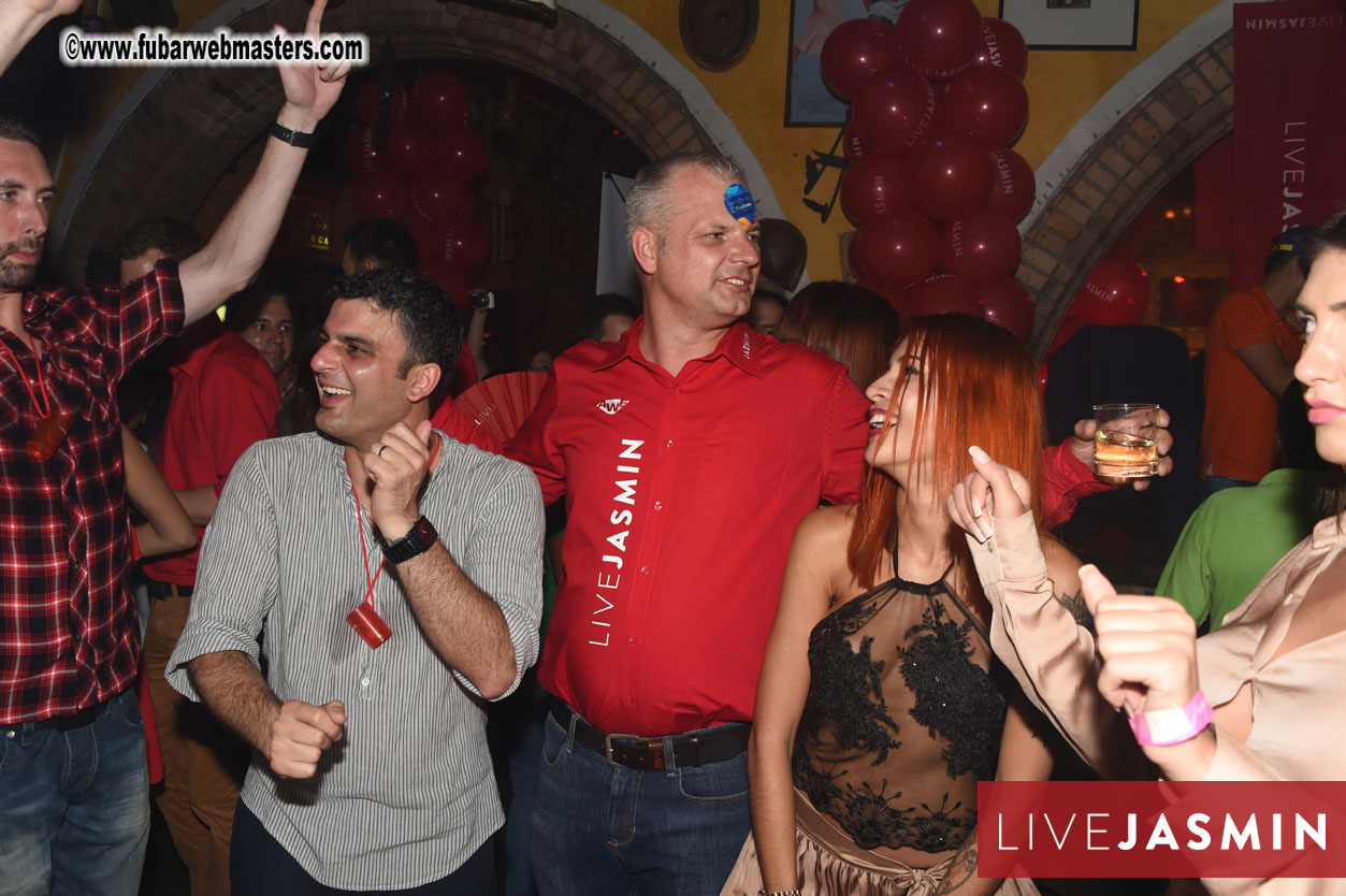 LIVEJASMIN Candy, Closing Party