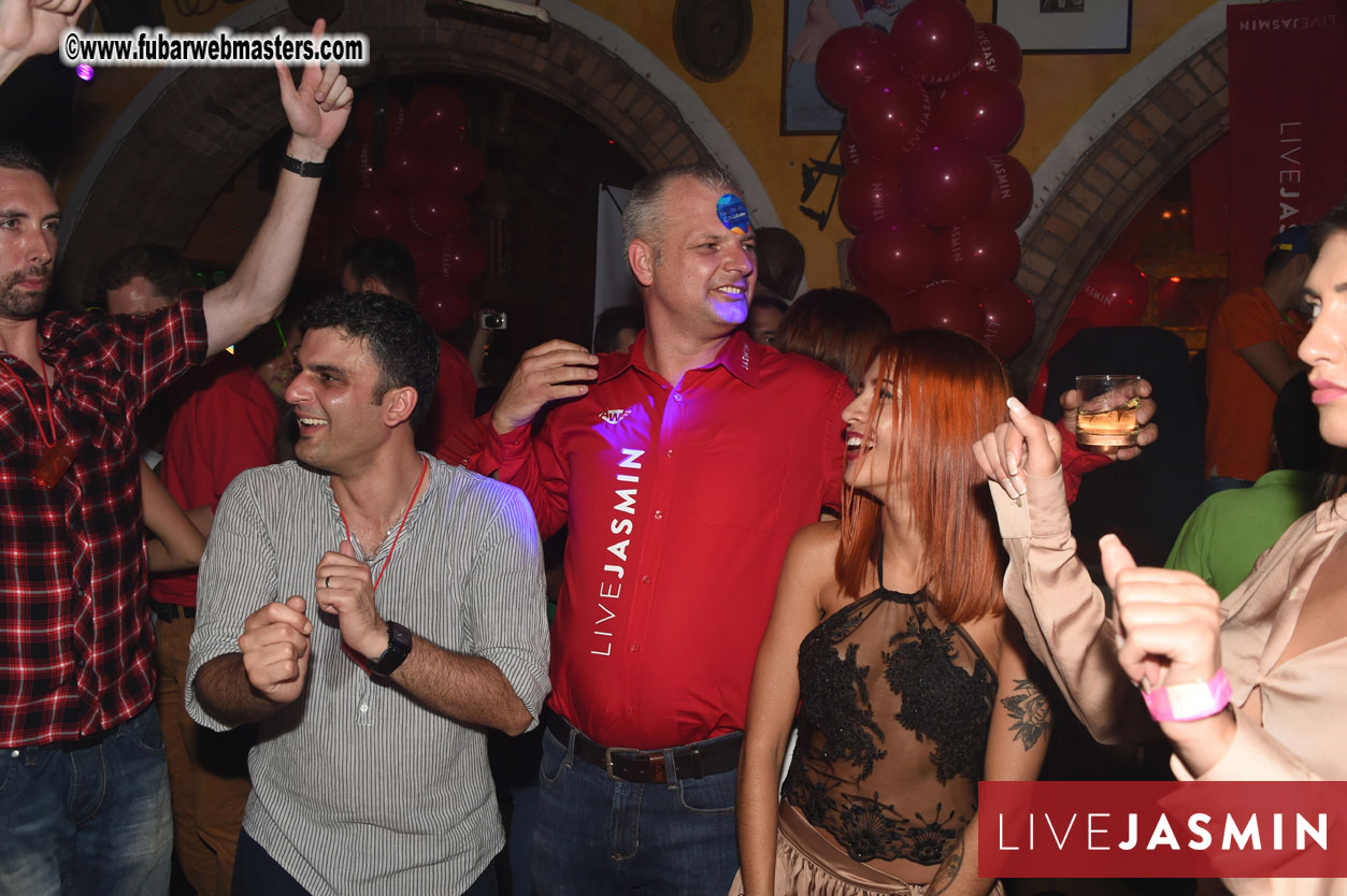 LIVEJASMIN Candy, Closing Party