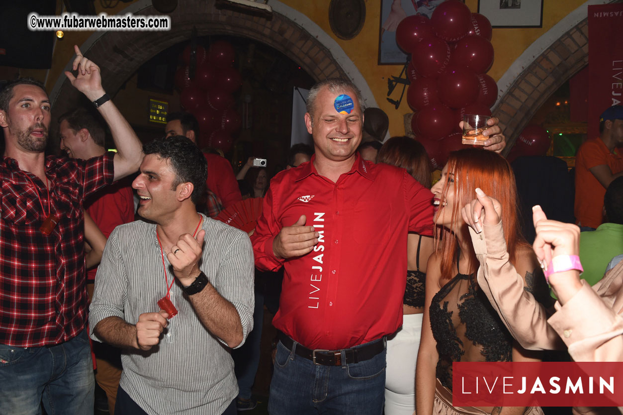 LIVEJASMIN Candy, Closing Party