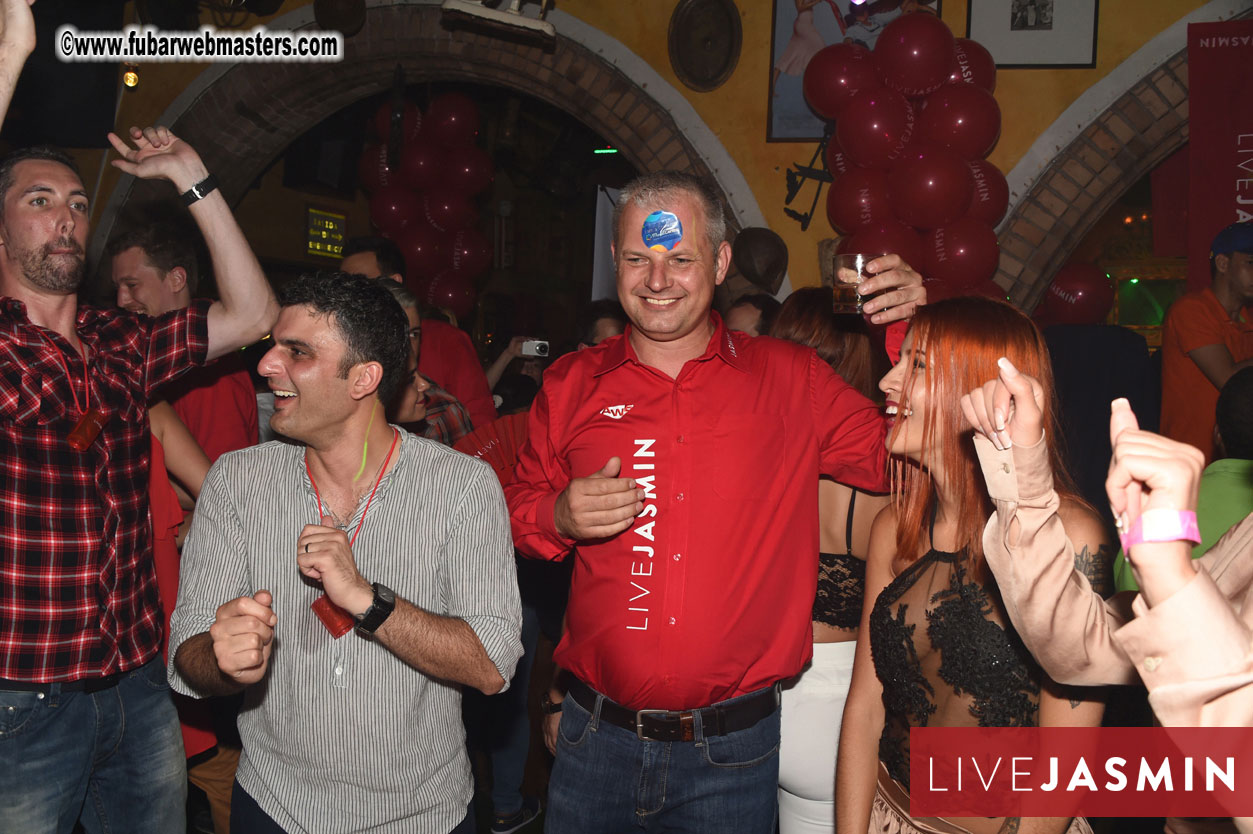 LIVEJASMIN Candy, Closing Party