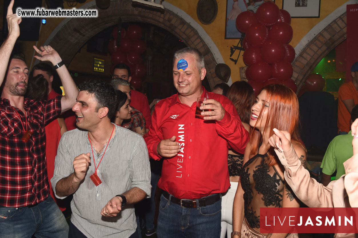 LIVEJASMIN Candy, Closing Party