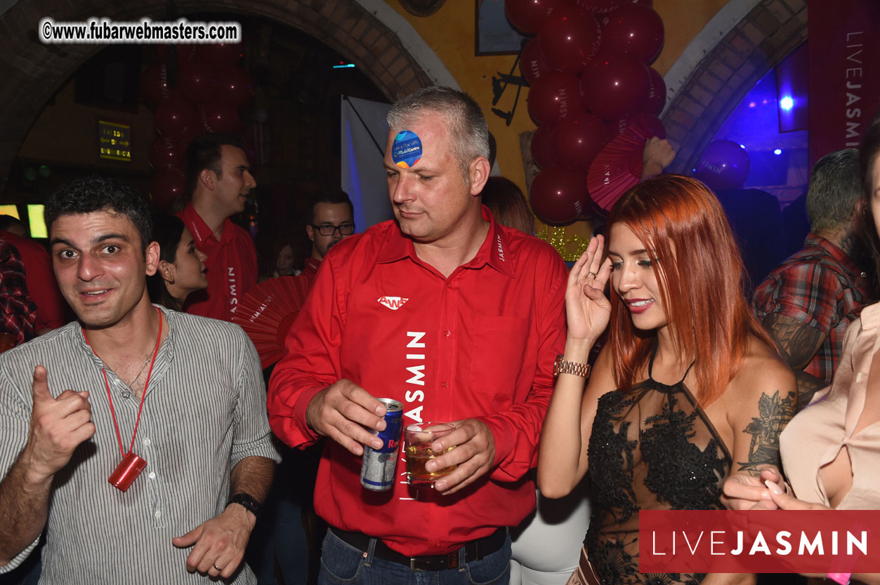 LIVEJASMIN Candy, Closing Party